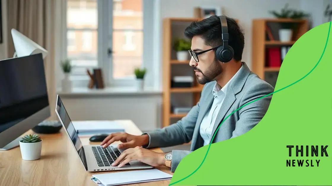 Tips for job seekers in a virtual environment