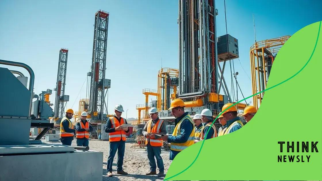 Impacts on drilling efficiency