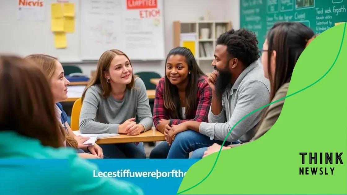 Benefits of teacher reviews for students