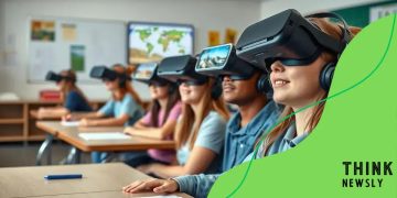 Field trips include virtual reality experiences for learning