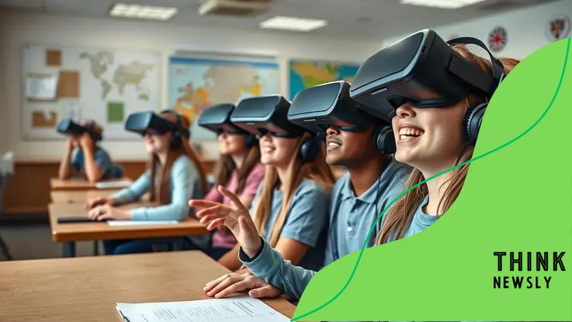 How to integrate virtual reality into school trips