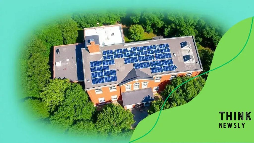 Public schools use solar power to save money