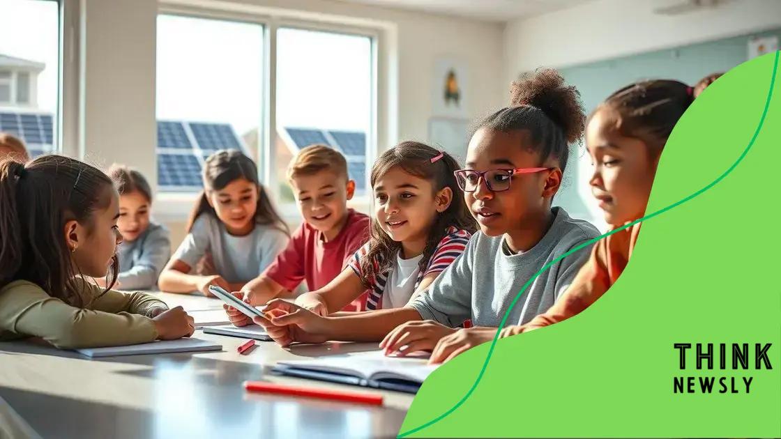 Success stories of schools using solar energy