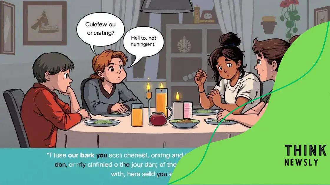 The impact on youth and family dynamics