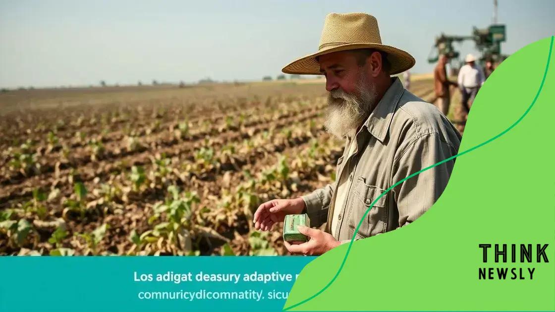 Impact on farmers and agricultural practices