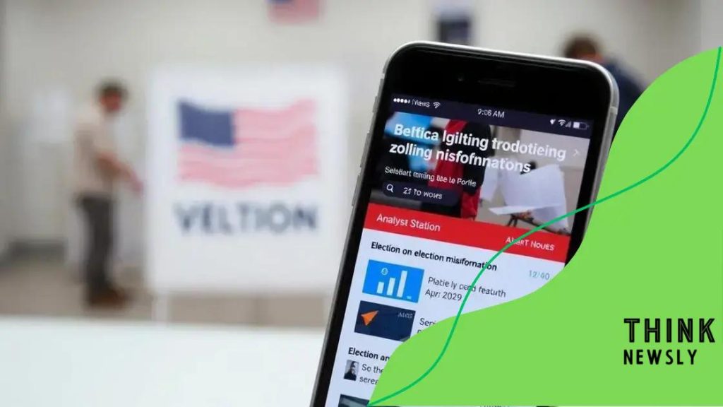 Apps fight false election news: how tech monitors misinformation