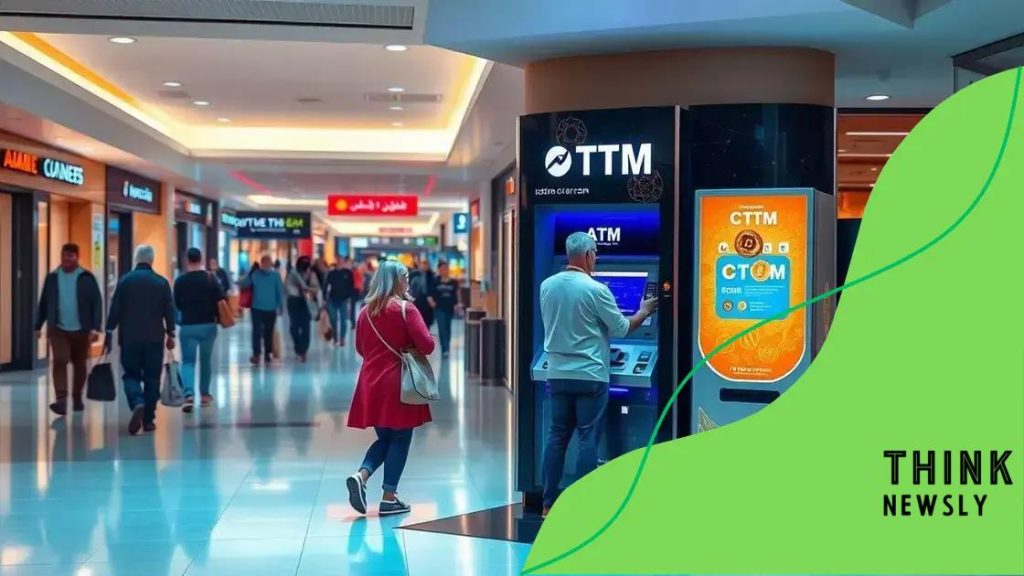 Crypto ATMs appear in malls: what you need to know