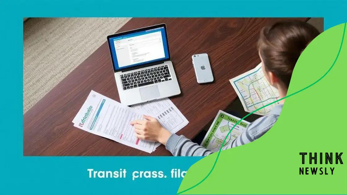 How to apply for a transit pass