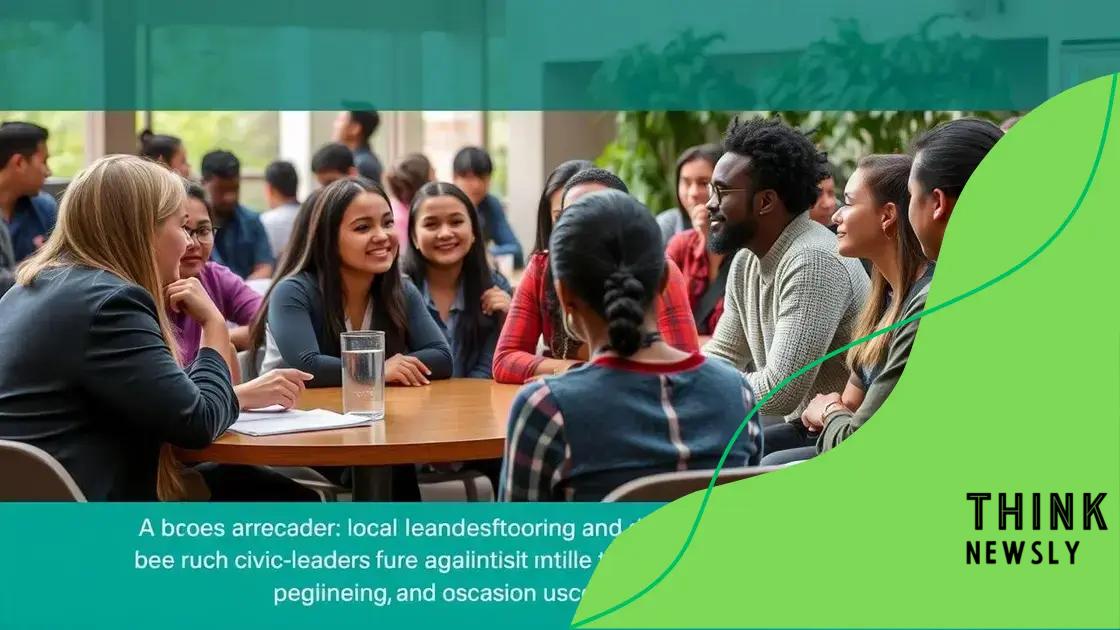 The role of debate clubs in civic engagement