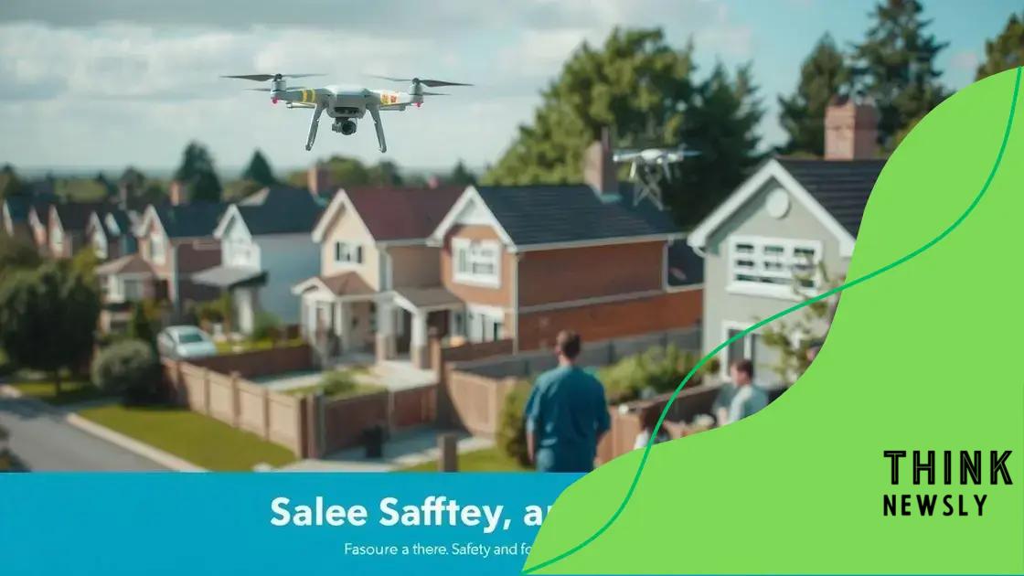 Safety and privacy considerations
