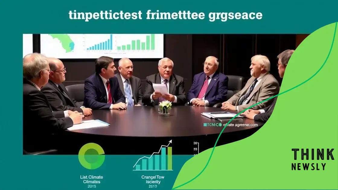 Impact of state-level agreements on climate change