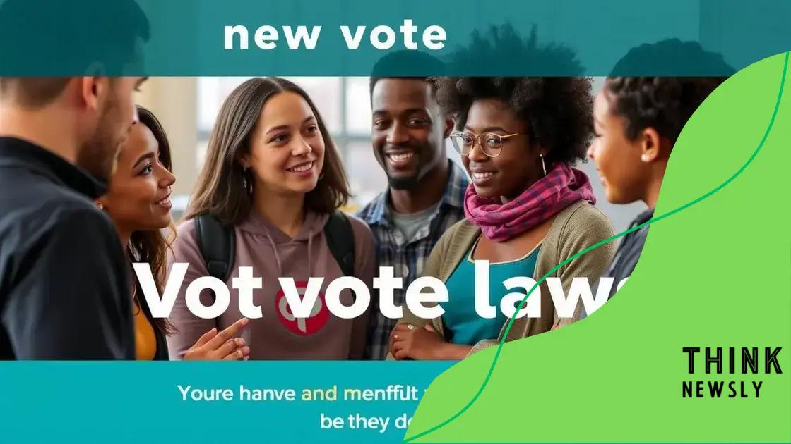 How these laws impact young voters