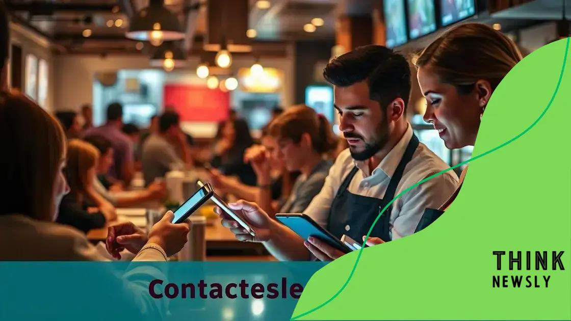 Impact on the service industry