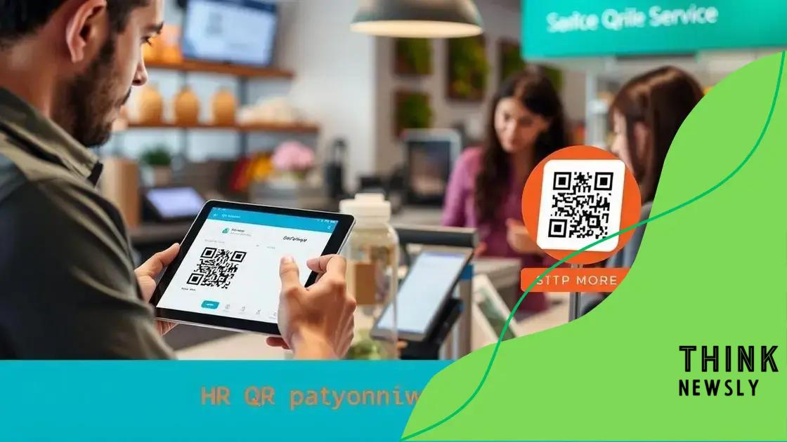 How to integrate QR pay into businesses