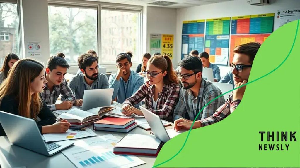 Investment classes hit high schools: a new era