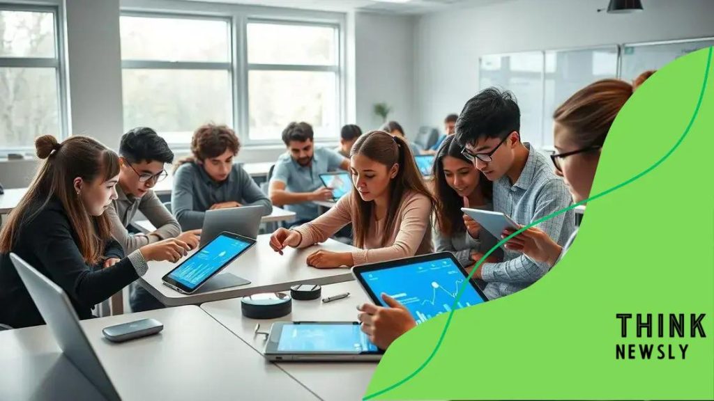 Digital banking expands in schools: a new era