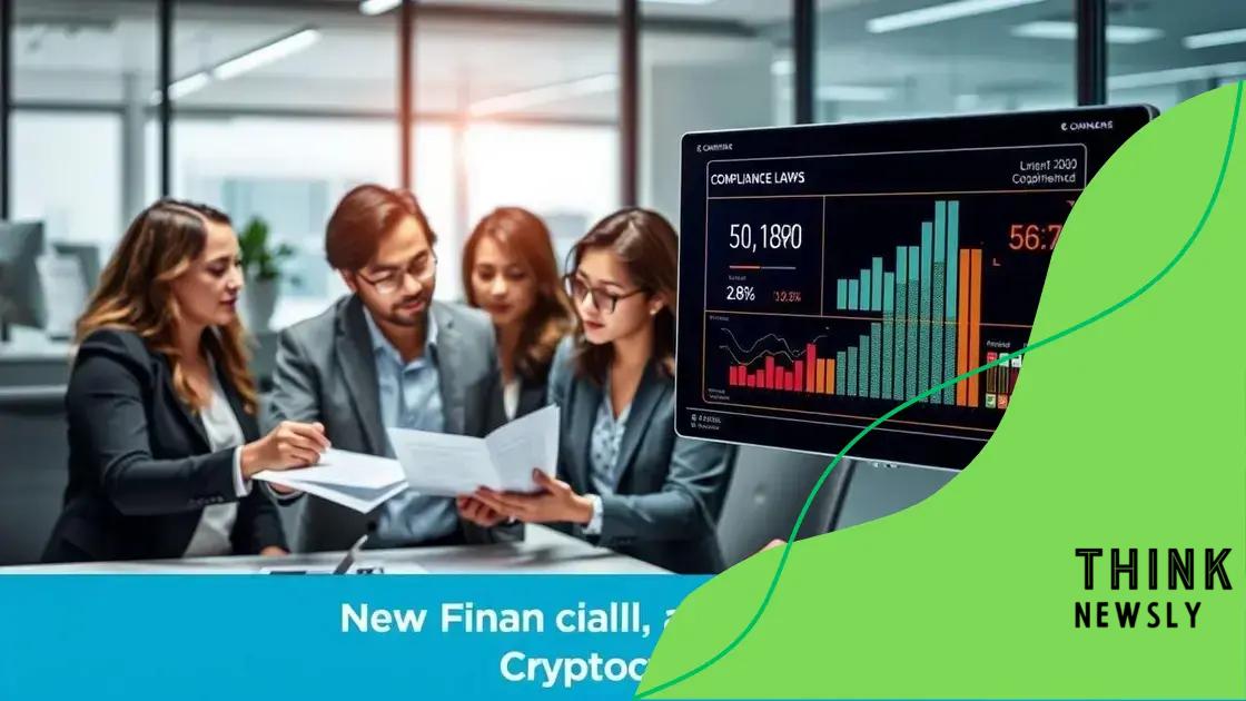 How to stay compliant with new financial laws