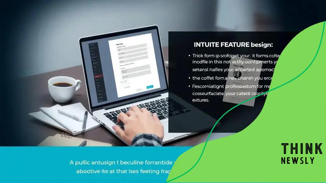 How to effectively implement online forms