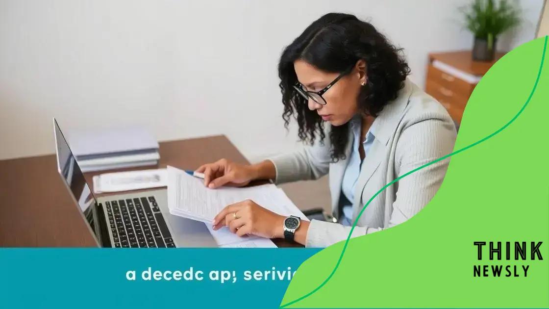 How to apply for state checks