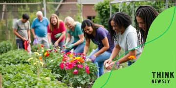 Volunteer work earns monthly support for communities
