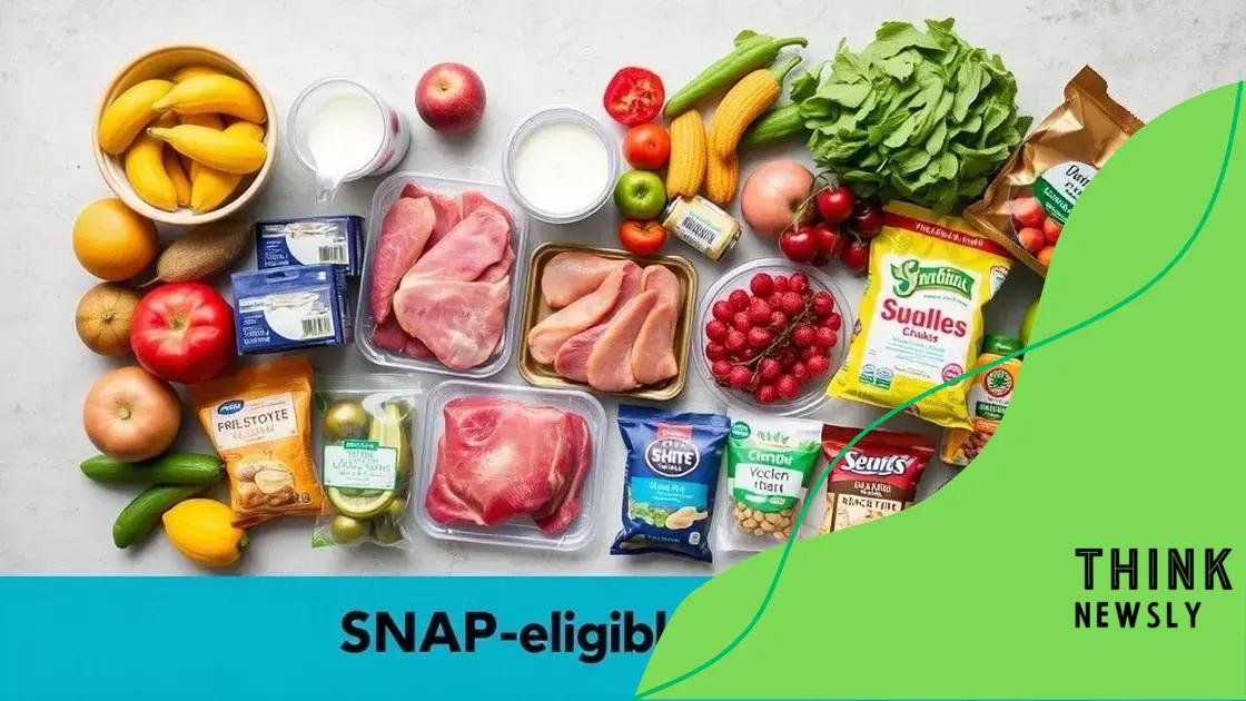 Exploring eligible items for purchase