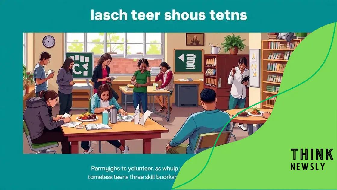 How community programs support ongoing assistance