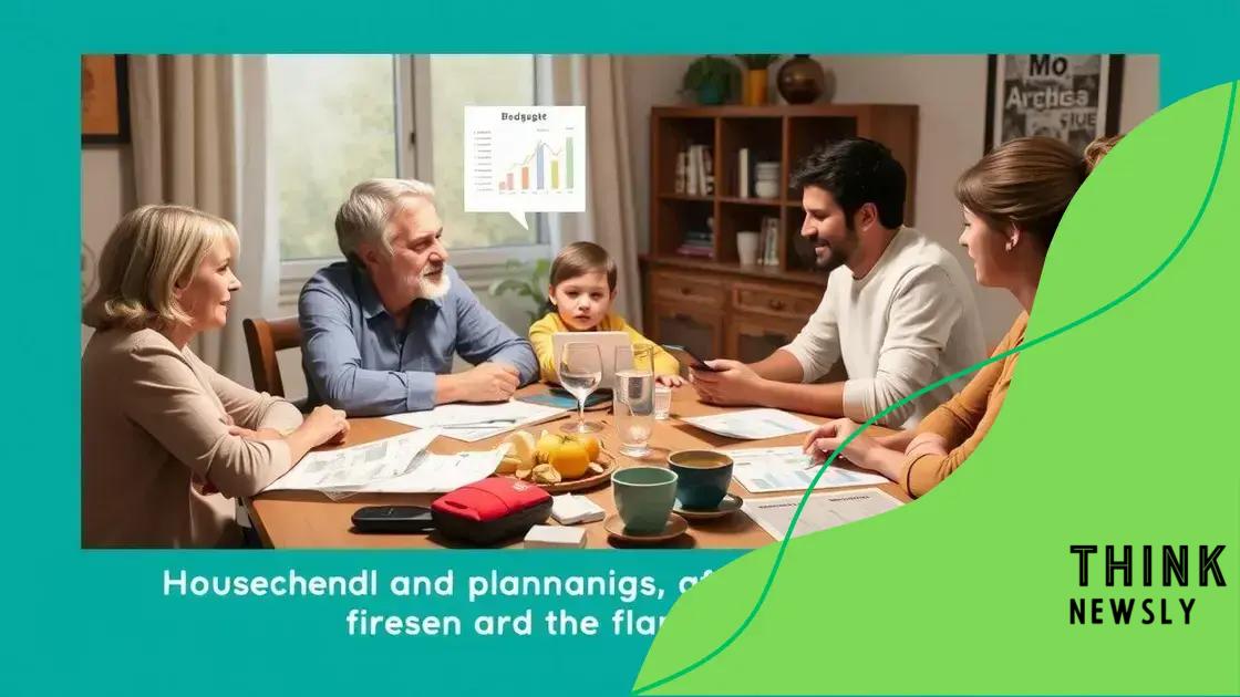 Impact on household finances