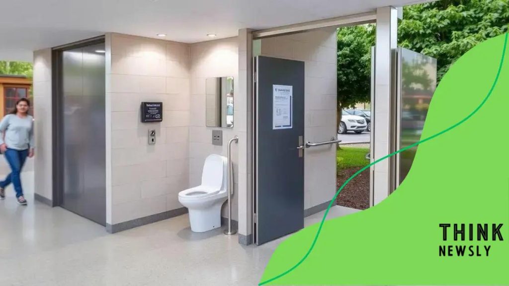 Public restroom upgrades tied to equity funds