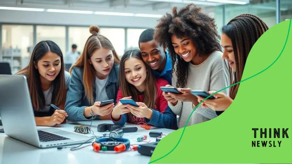 Teens build smart tech: transforming ideas into innovation