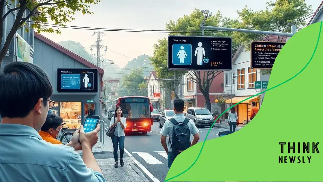 Impact of smart technology on communities