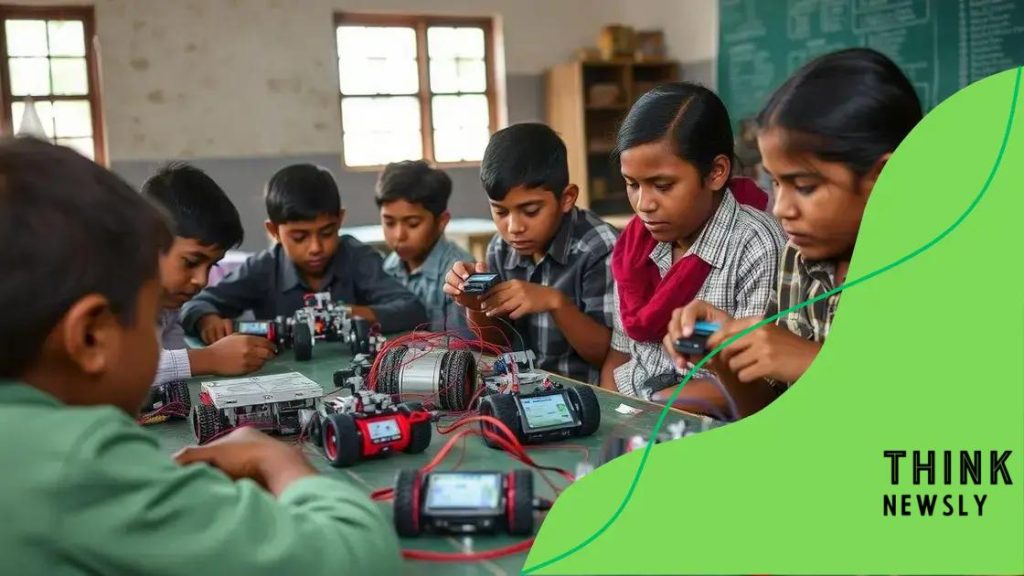 Robotics labs added to rural schools: a new frontier