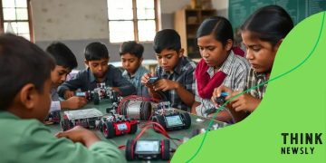 Robotics labs added to rural schools: a new frontier