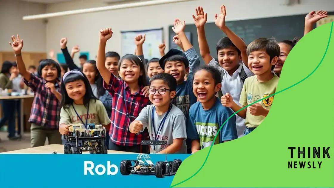success stories from rural schools with robotics