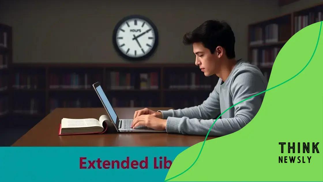 How to make the most of extended hours