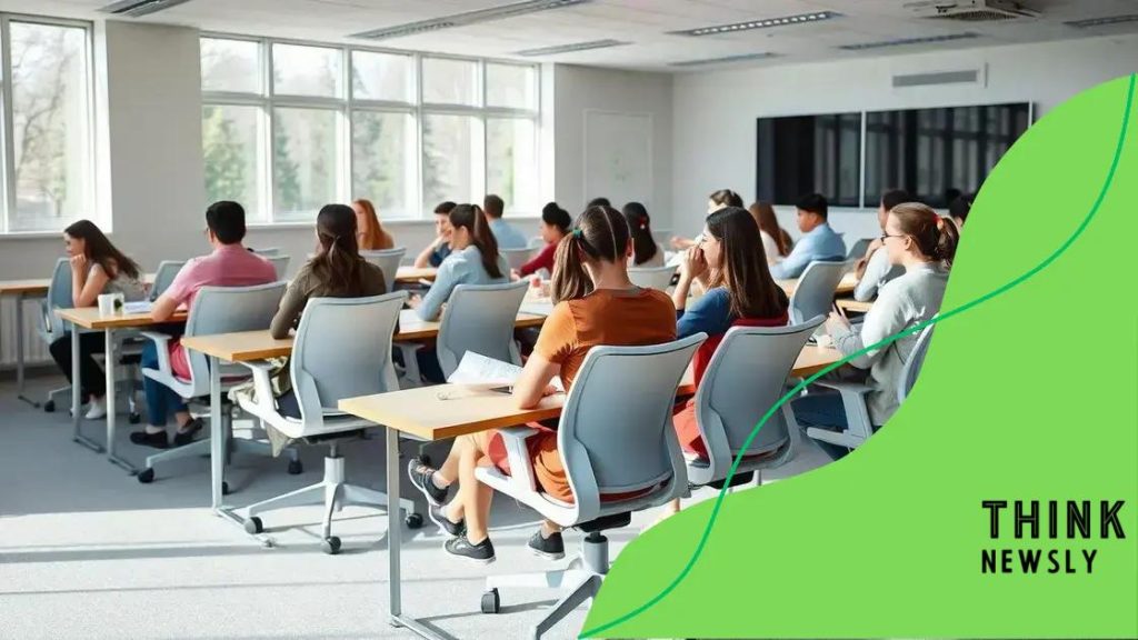 Class chairs upgraded: transform your workspace today