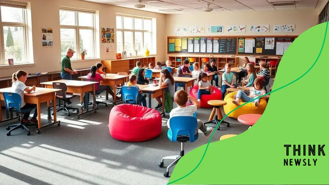 Styles of classroom chairs for every need