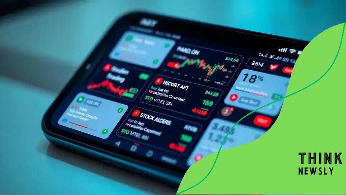 How alerts can improve your trading strategy