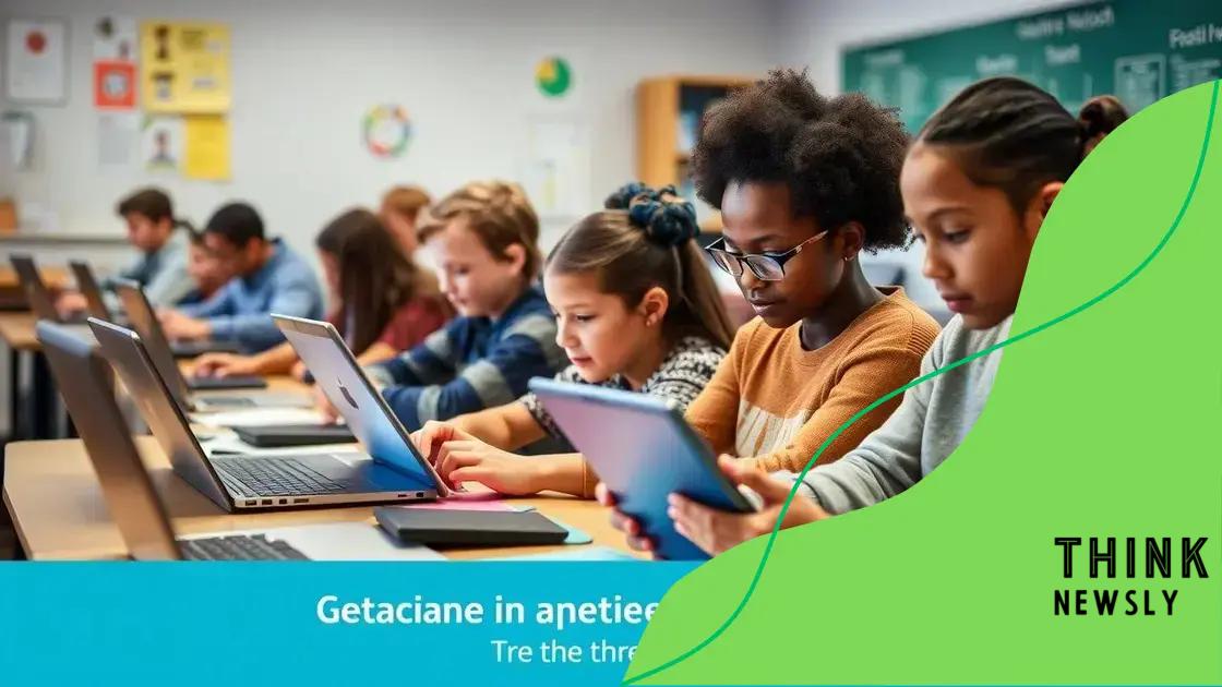 Impact of technology on education and skills
