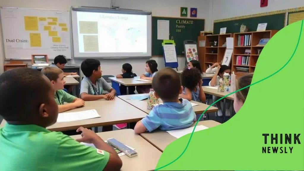 Schools add climate crisis education to curricula