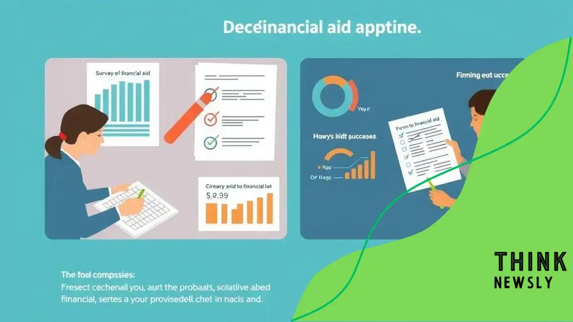 Measuring effectiveness of financial aid