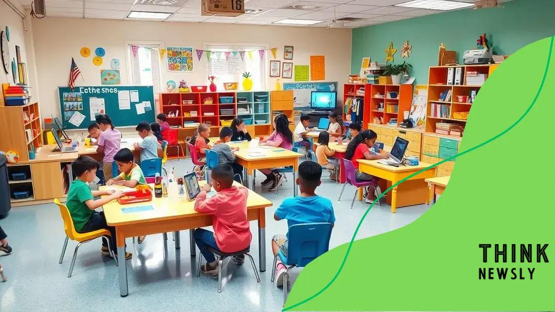 Practical techniques for classroom implementation