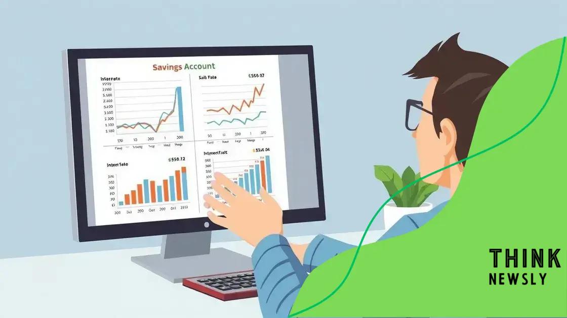 The impact on savings accounts