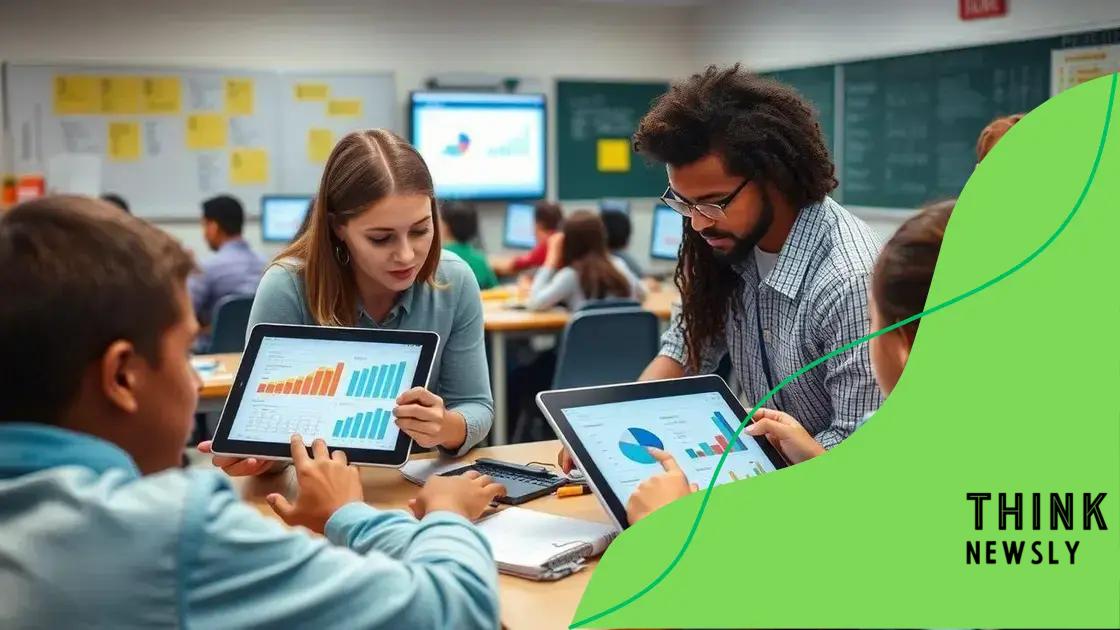 The role of data in education