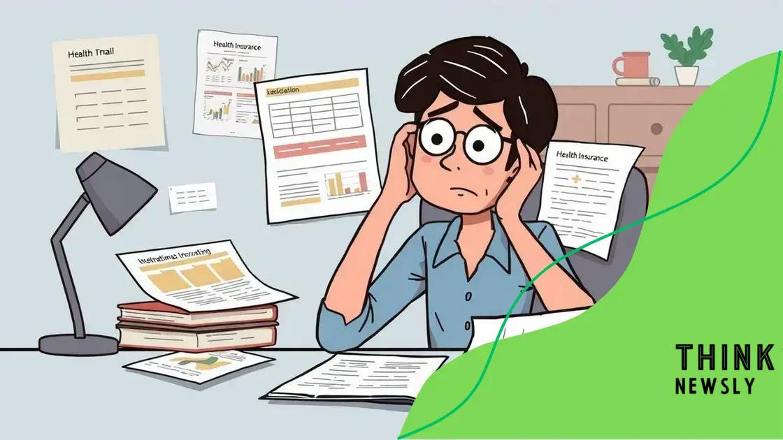 Common challenges in health benefit navigation