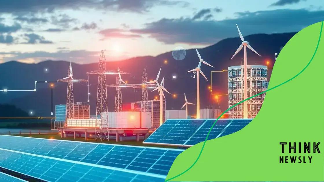 The role of technology in renewable infrastructure