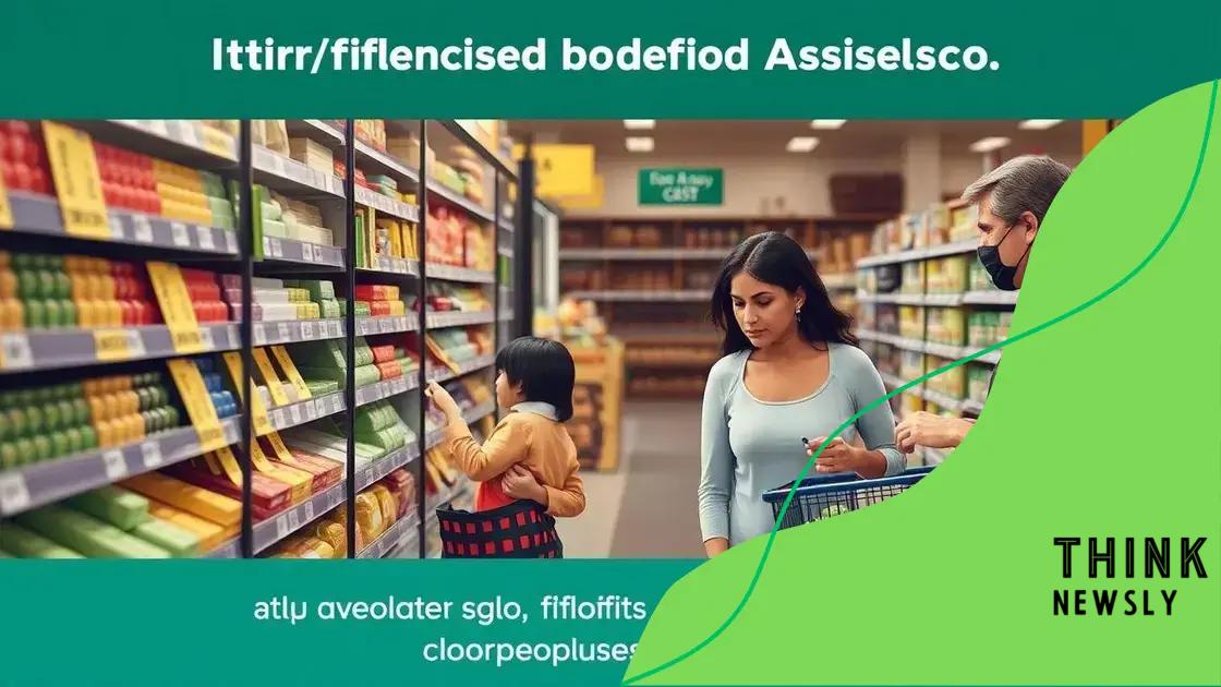 How food supply chain policy affects consumers