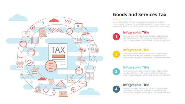 a flowchart illustrating the simplified tax system after the 2024 reform, with arrows indicating the flow of tax collection and distribution, highlighting key changes in tax rates and categories