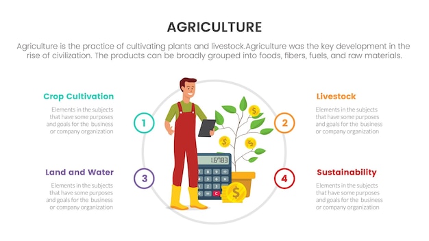 A detailed infographic showing a comparative analysis of tax rates before and after the reform for different sectors: agriculture, industry, services, and technology.
