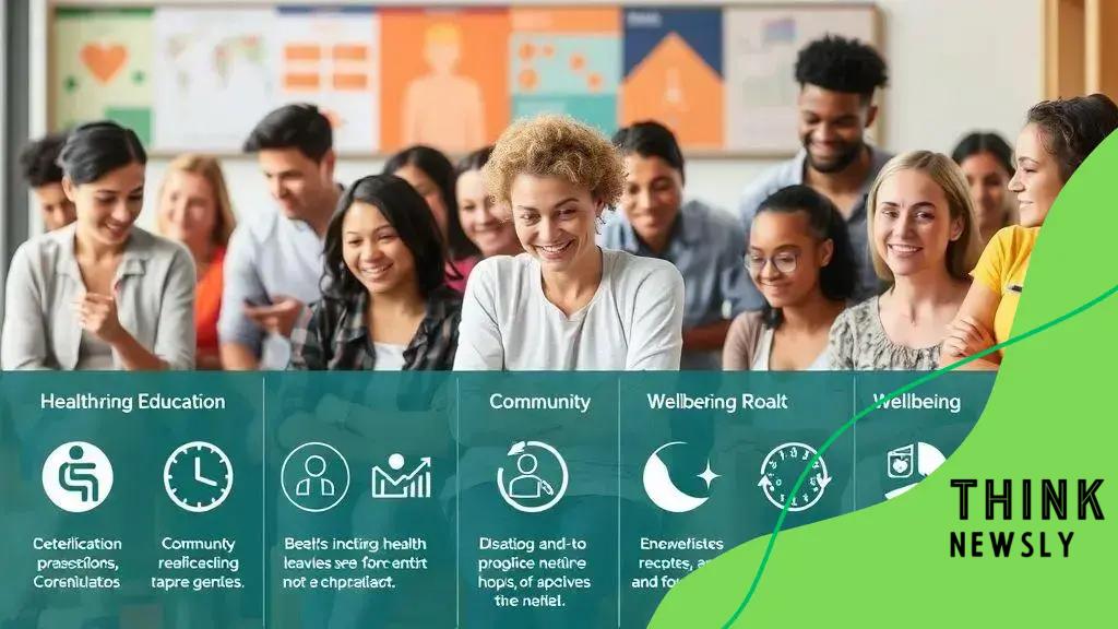 Key examples of wellbeing indicators