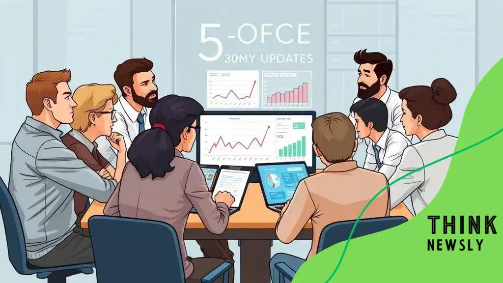 The impact of timely updates on decision-making